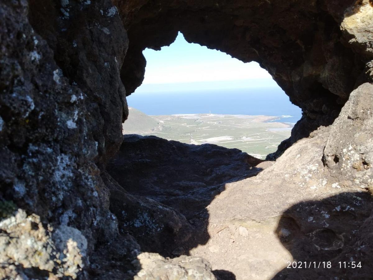 Casa Canaria Tradicional Rosalia Los Silos Eksteriør billede