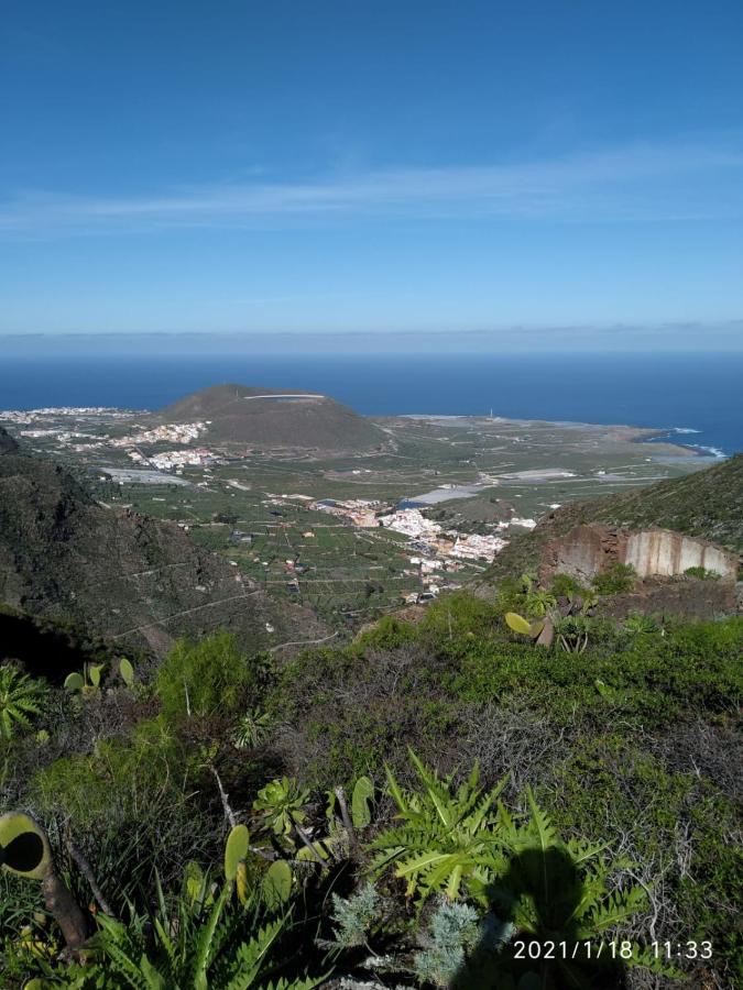 Casa Canaria Tradicional Rosalia Los Silos Eksteriør billede