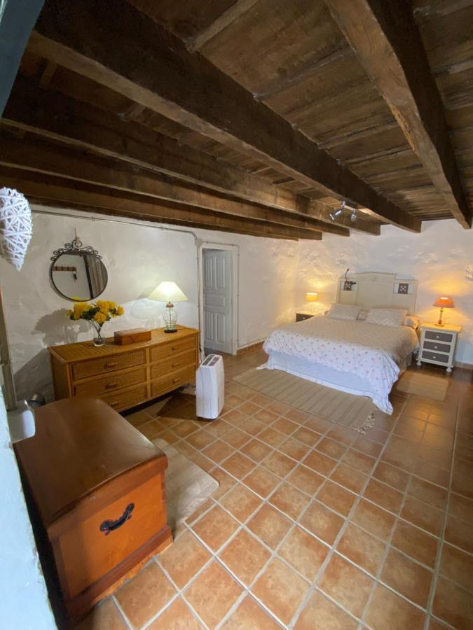 Casa Canaria Tradicional Rosalia Los Silos Eksteriør billede