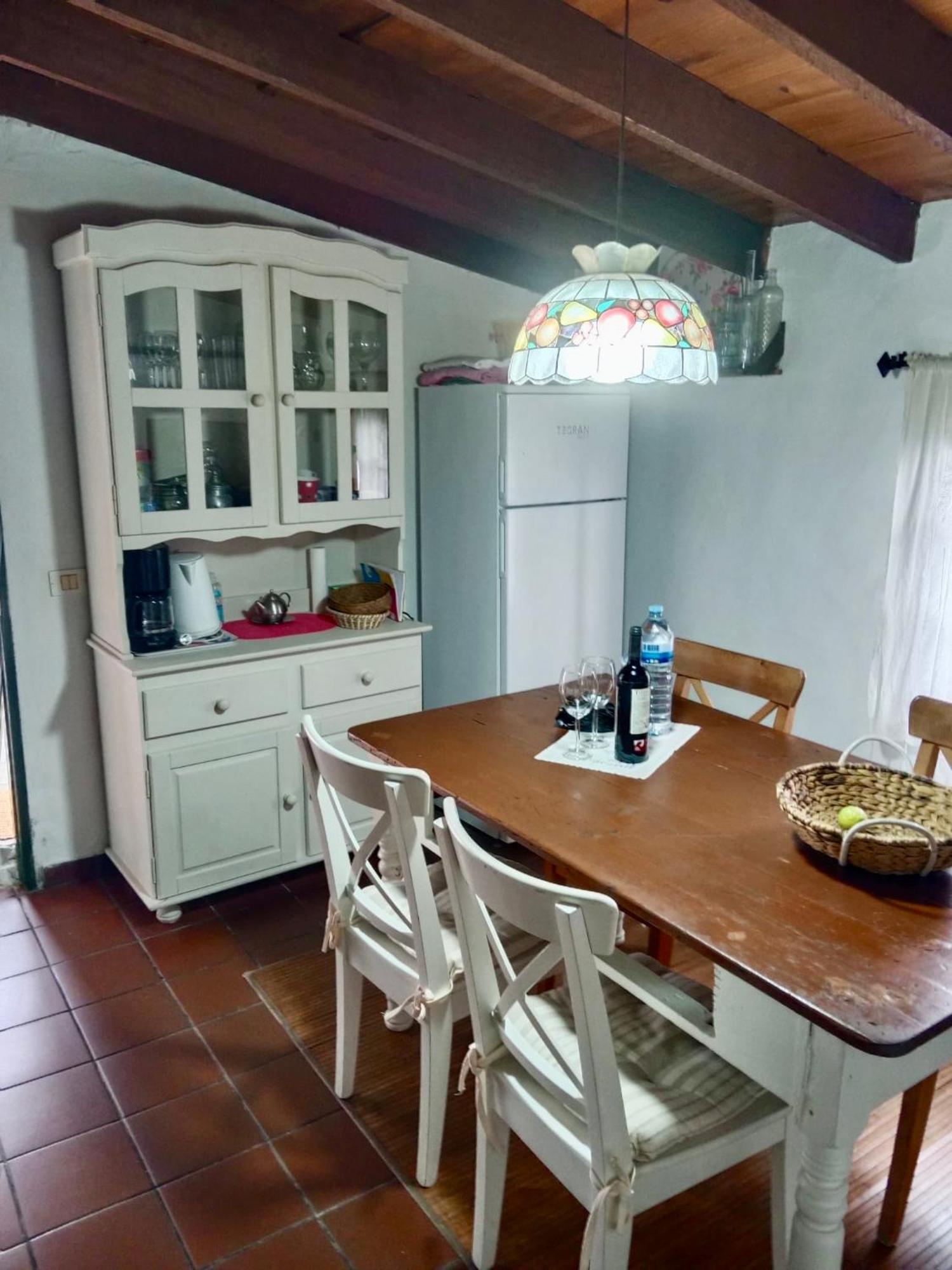 Casa Canaria Tradicional Rosalia Los Silos Eksteriør billede