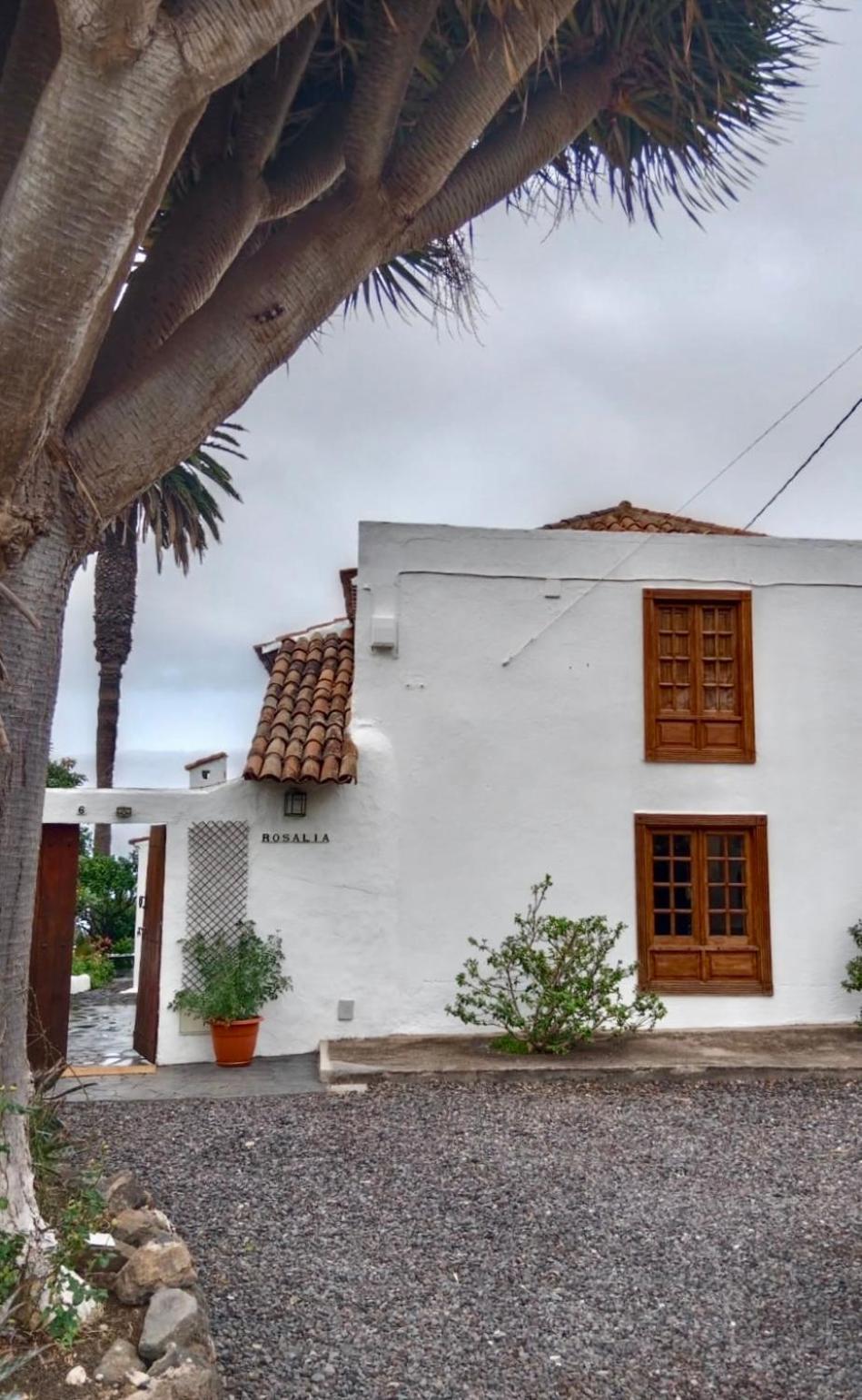 Casa Canaria Tradicional Rosalia Los Silos Eksteriør billede
