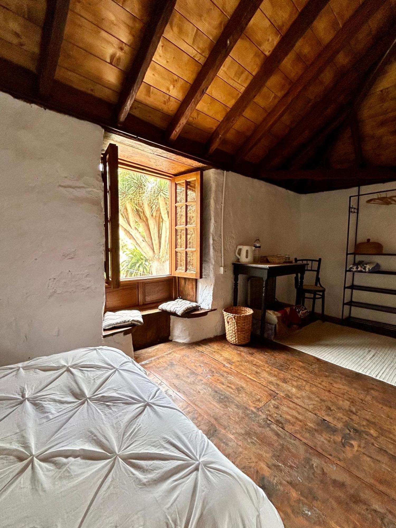 Casa Canaria Tradicional Rosalia Los Silos Eksteriør billede