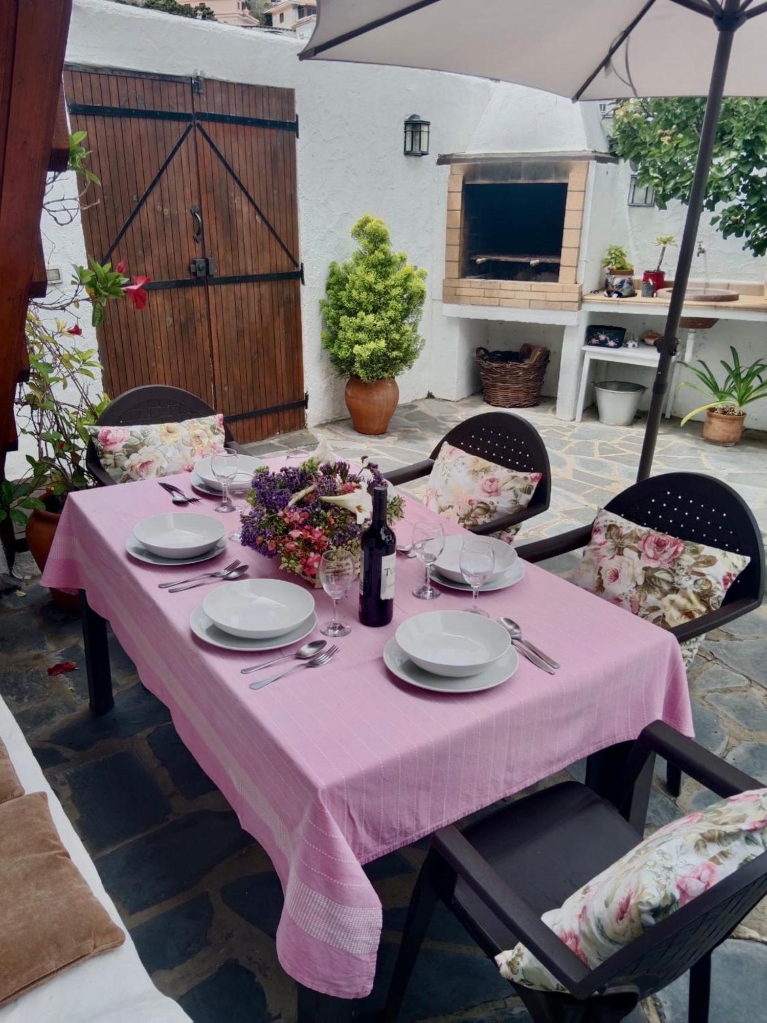 Casa Canaria Tradicional Rosalia Los Silos Eksteriør billede