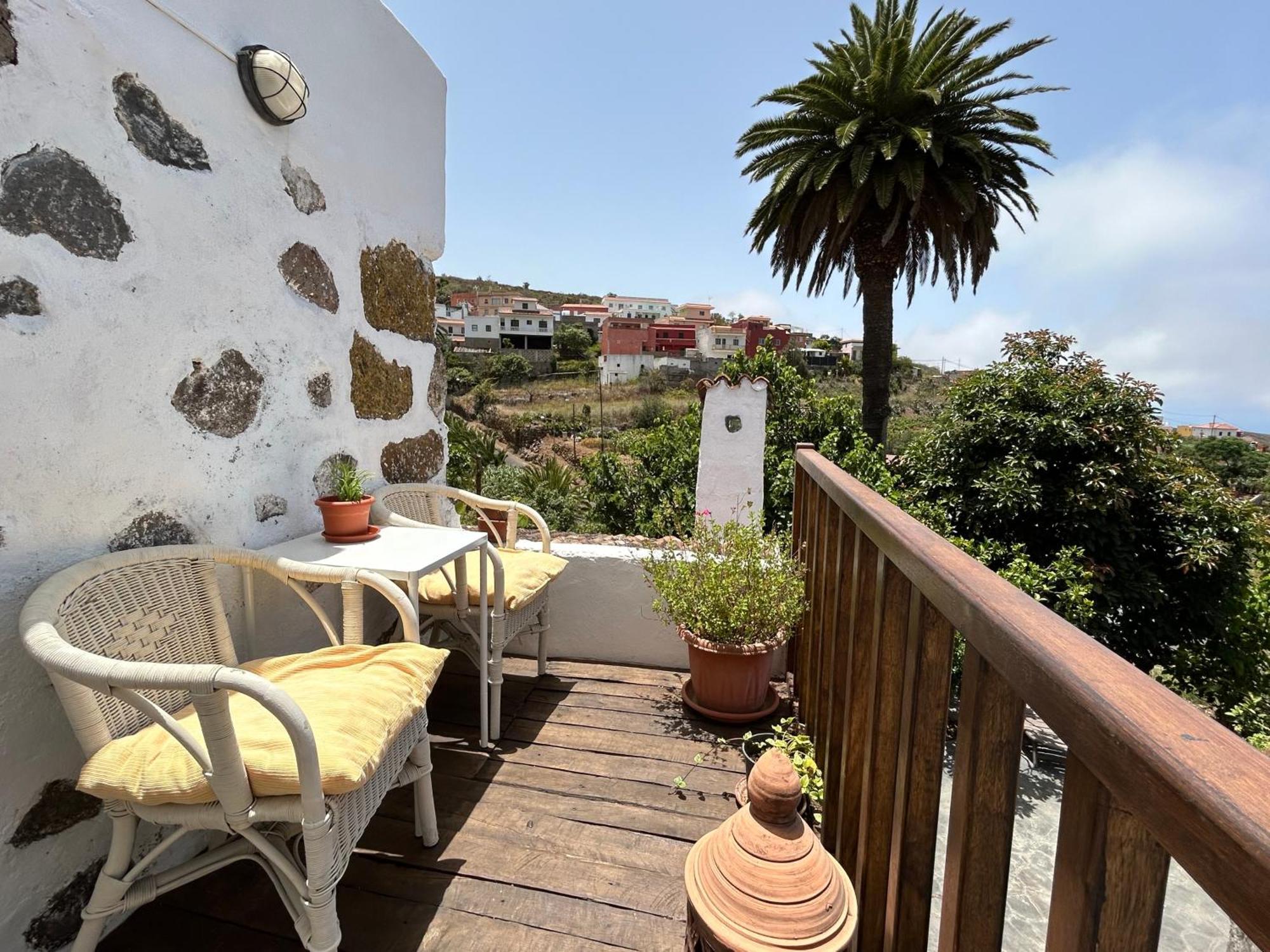 Casa Canaria Tradicional Rosalia Los Silos Eksteriør billede