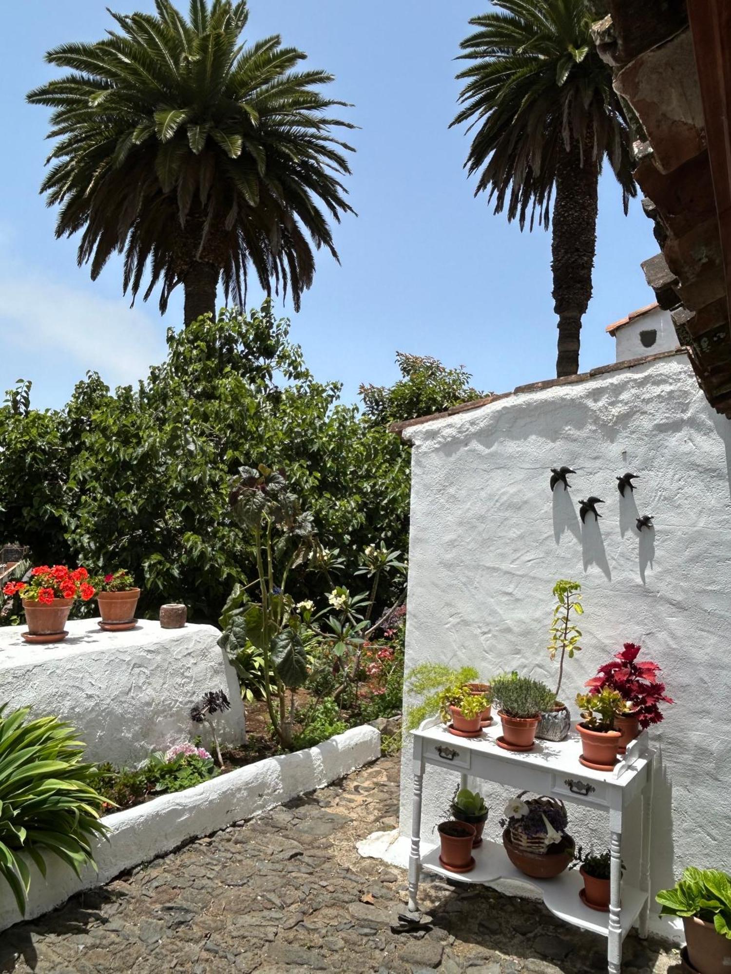 Casa Canaria Tradicional Rosalia Los Silos Eksteriør billede
