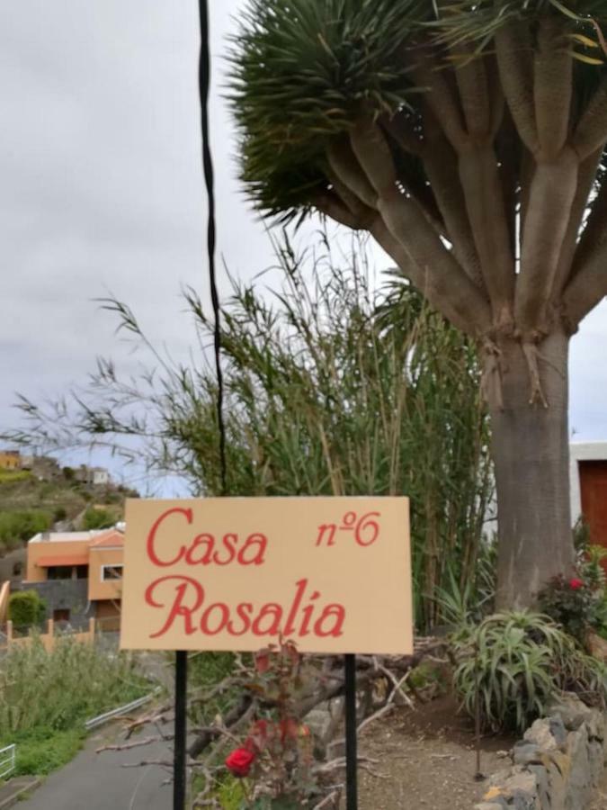 Casa Canaria Tradicional Rosalia Los Silos Eksteriør billede