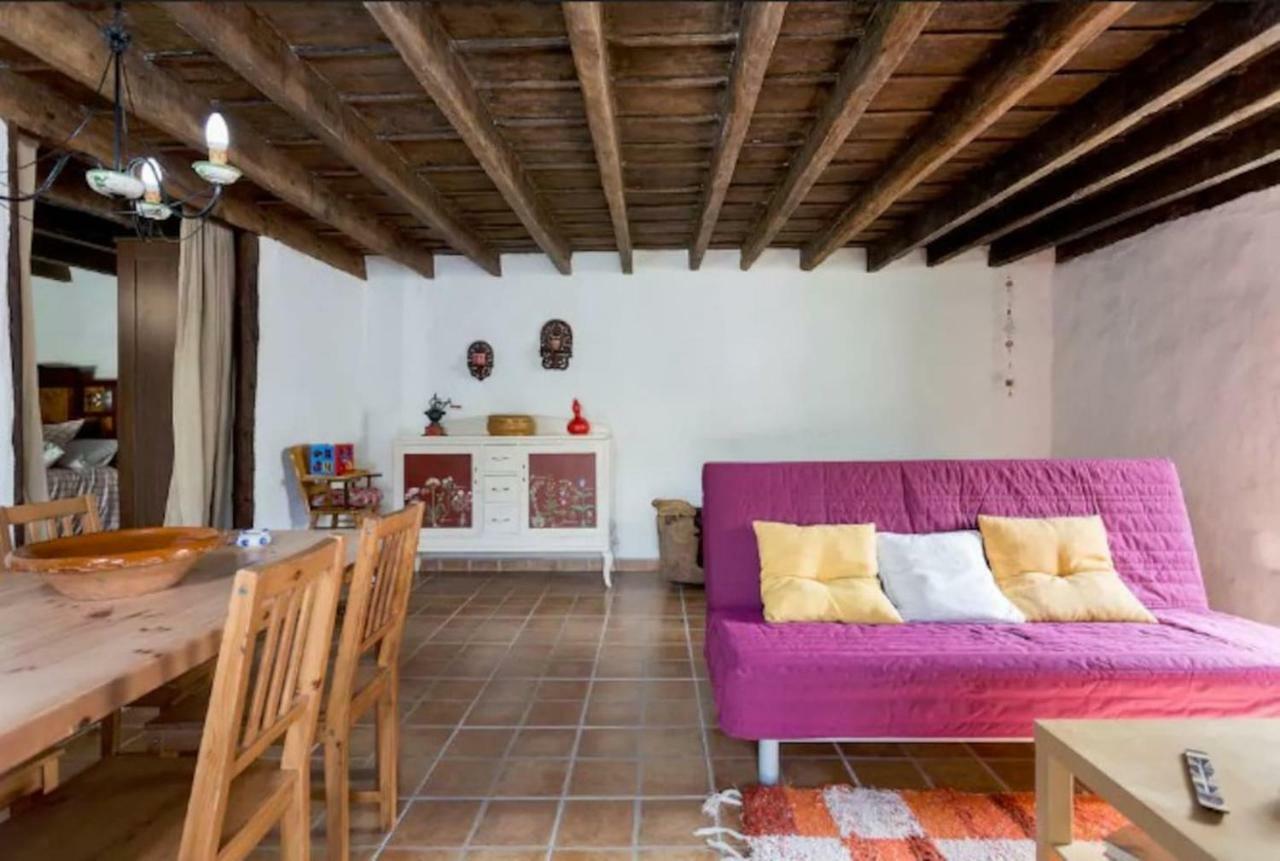 Casa Canaria Tradicional Rosalia Los Silos Eksteriør billede